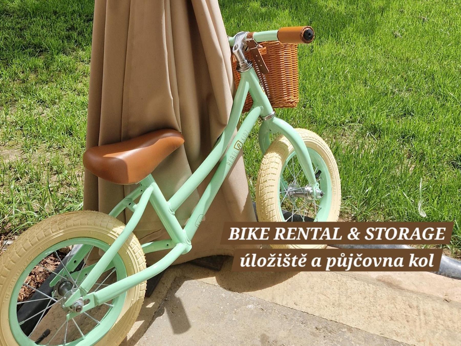 Villa Follemira Cz - Kitchen - Garden - Bike Storage Pencin エクステリア 写真
