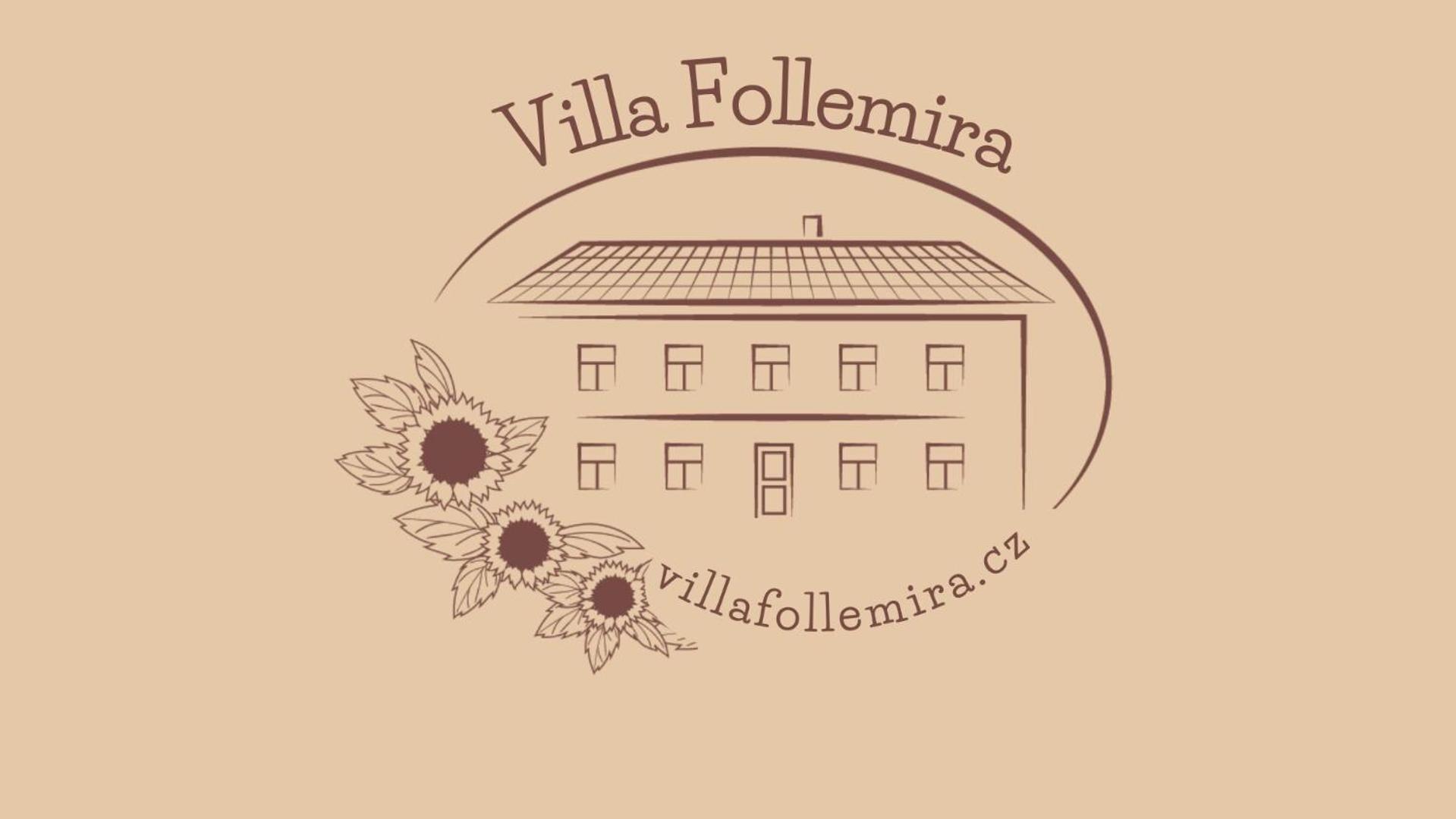 Villa Follemira Cz - Kitchen - Garden - Bike Storage Pencin エクステリア 写真